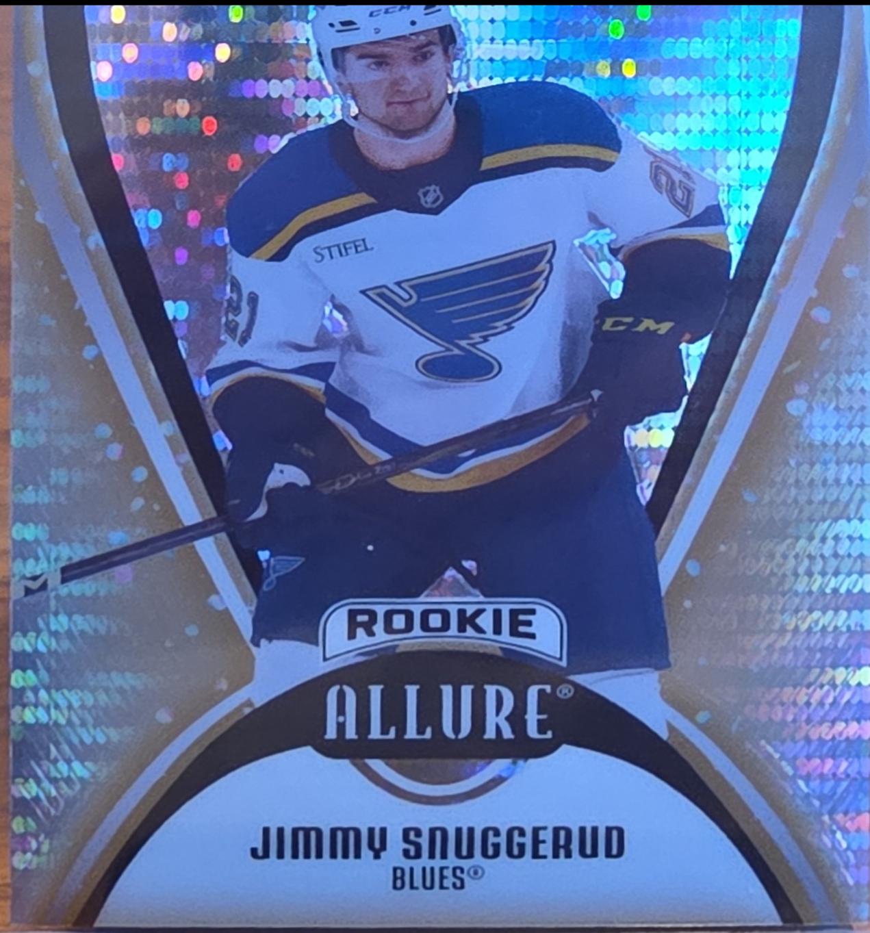 Jimmy Snuggerud [Gold Glitter Bomb] #126