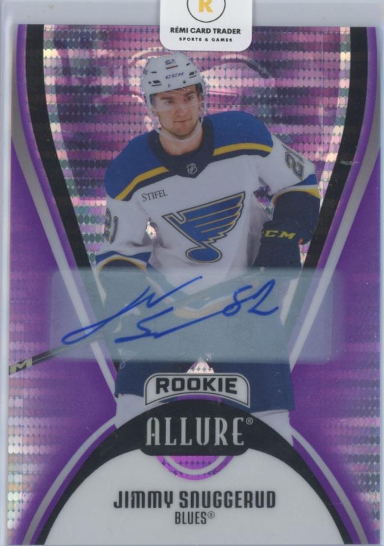 Jimmy Snuggerud [Purple Diamond Autograph] #126