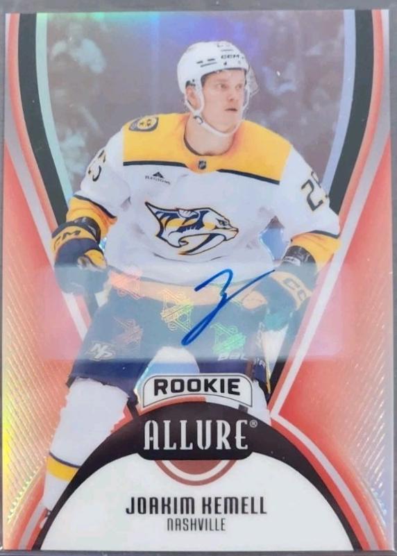 Joakim Kemell [Red Rainbow Autograph] #134