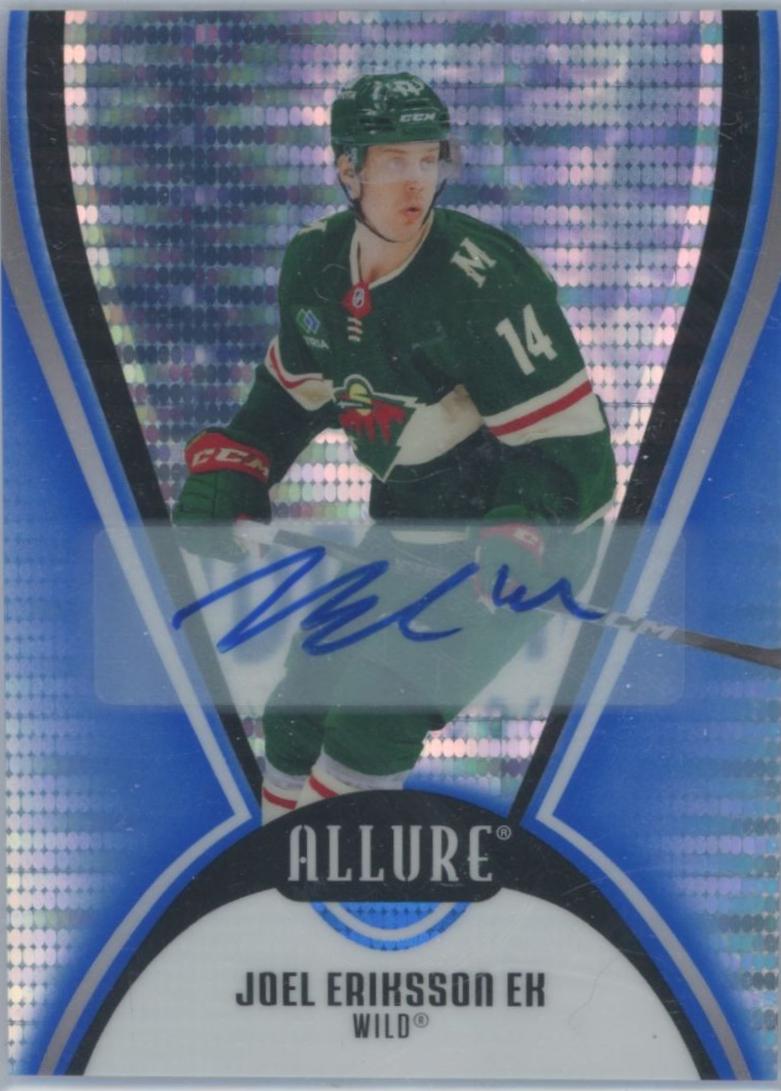 Joel Eriksson Ek [Blue Line Autograph] #3