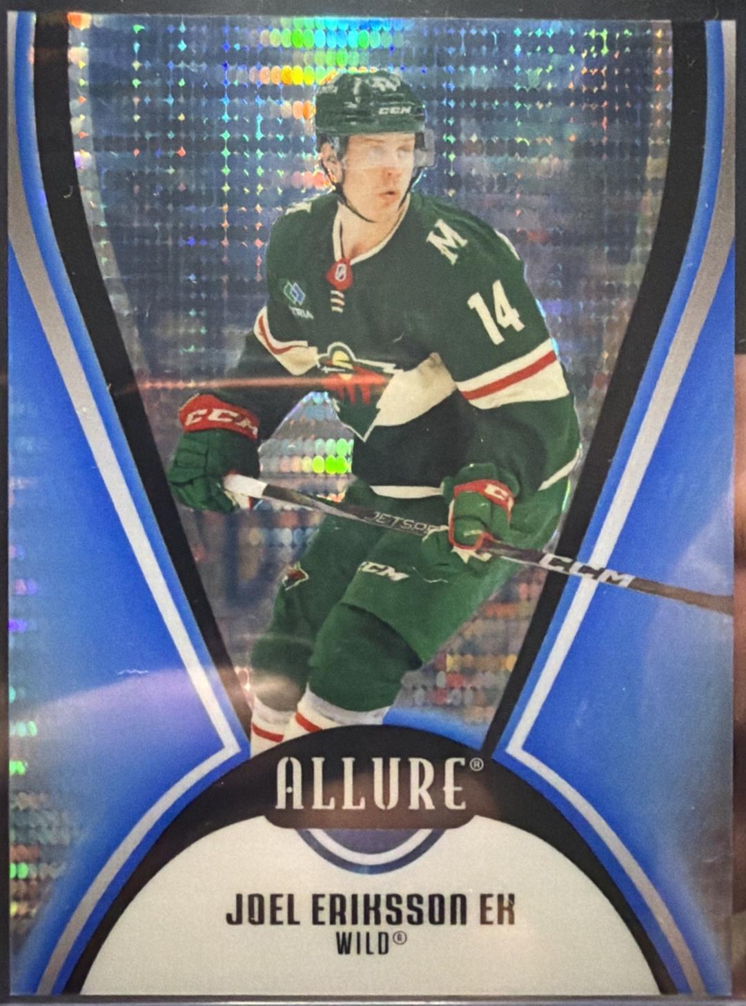 Joel Eriksson Ek [Blue Line] #3