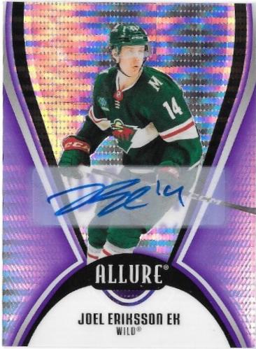 Joel Eriksson Ek [Purple Diamond Autograph] #3