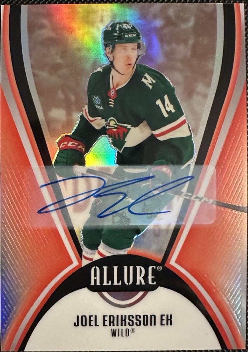 Joel Eriksson Ek [Red Rainbow Autograph] #3