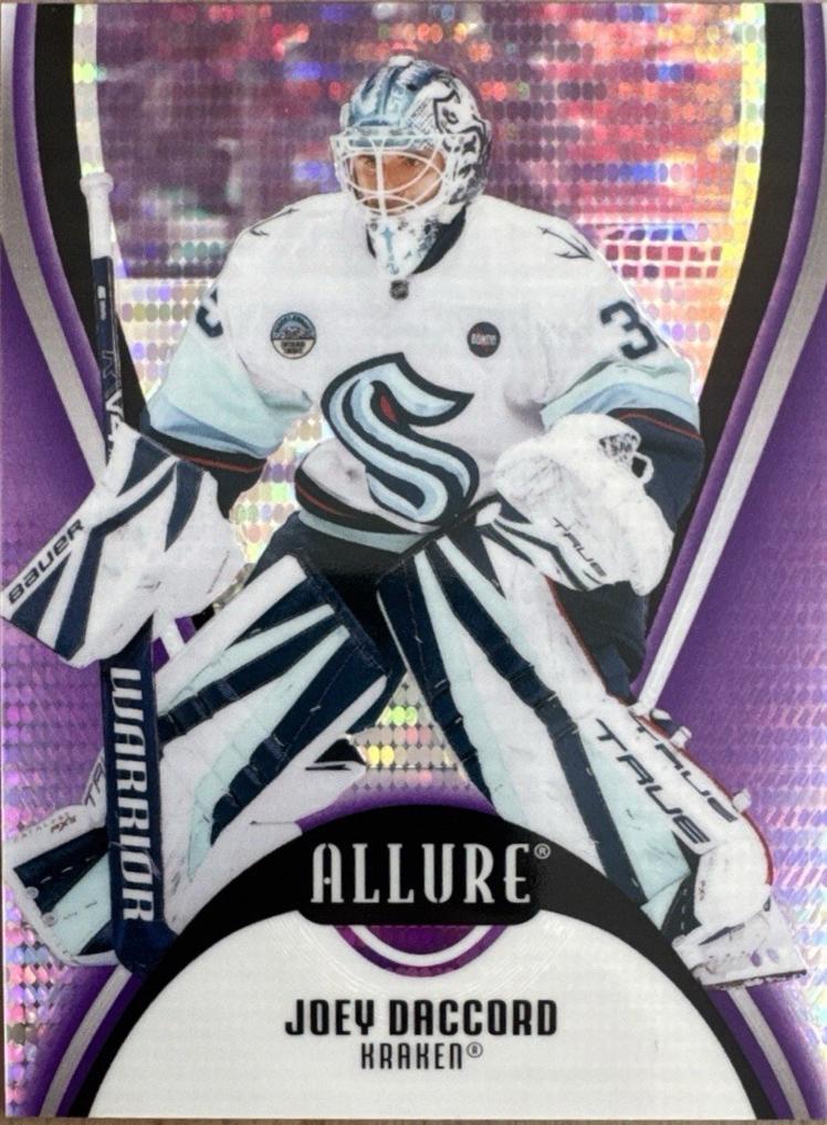 Joey Daccord [Purple Diamond] #58