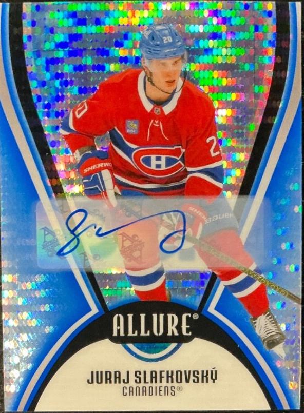 Juraj Slafkovsky [Blue Line Autograph] #26