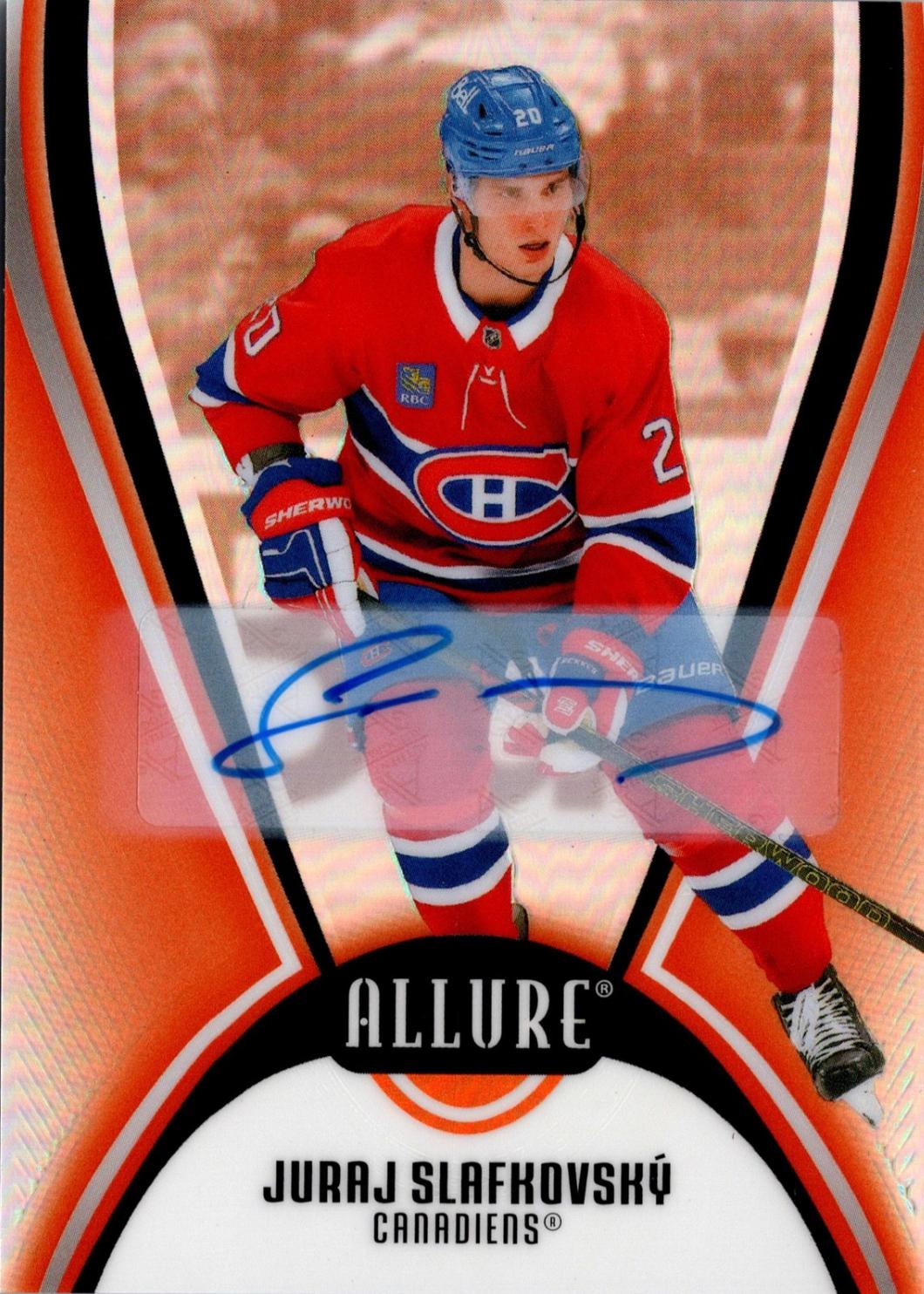 Juraj Slafkovsky [Red Rainbow Autograph] #26