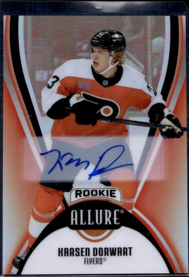 Karsen Dorwart [Red Rainbow Autograph] #120