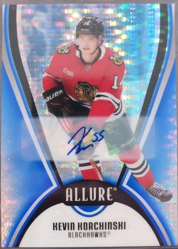 Kevin Korchinski [Blue Line Autograph] #90