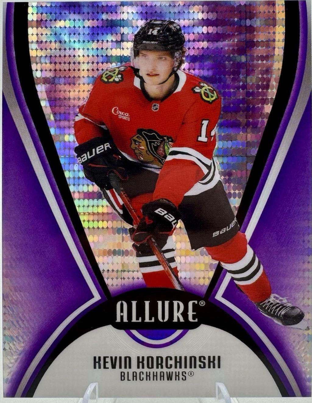 Kevin Korchinski [Purple Diamond] #90
