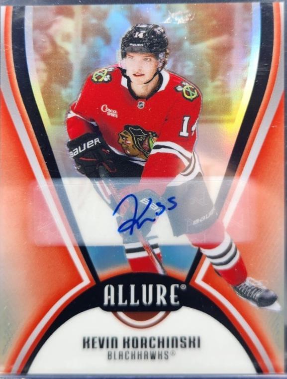 Kevin Korchinski [Red Rainbow Autograph] #90
