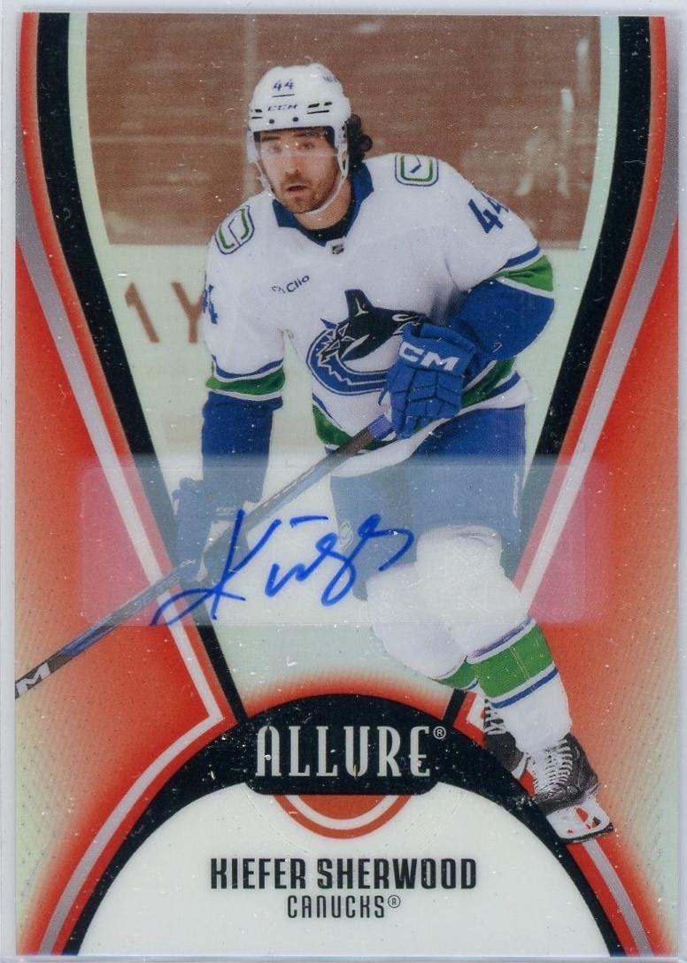 Kiefer Sherwood [Red Rainbow Autograph] #54