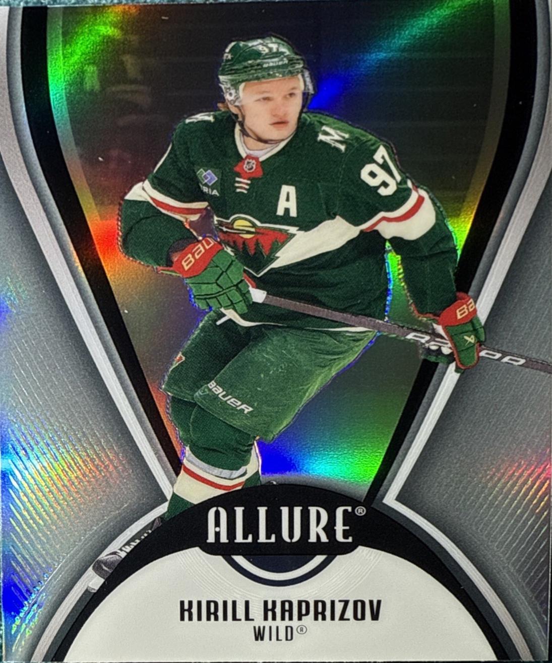 Kirill Kaprizov [Black Rainbow] #36