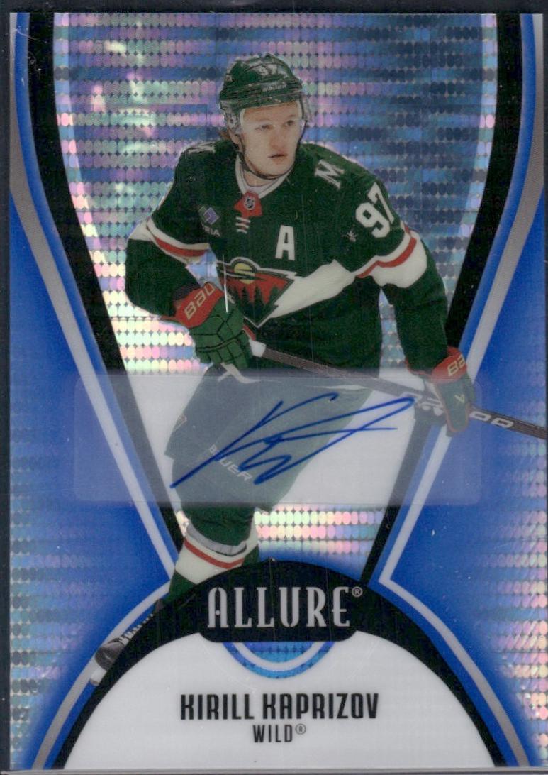 Kirill Kaprizov [Blue Line Autograph] #36