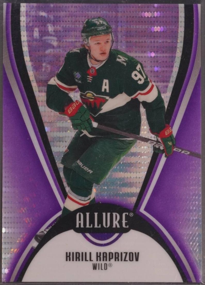 Kirill Kaprizov [Purple Diamond] #36