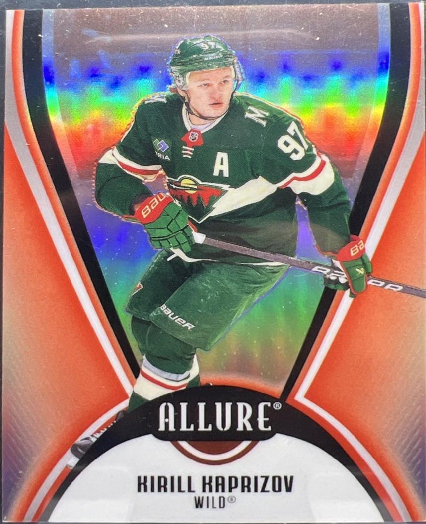 Kirill Kaprizov [Red Rainbow] #36