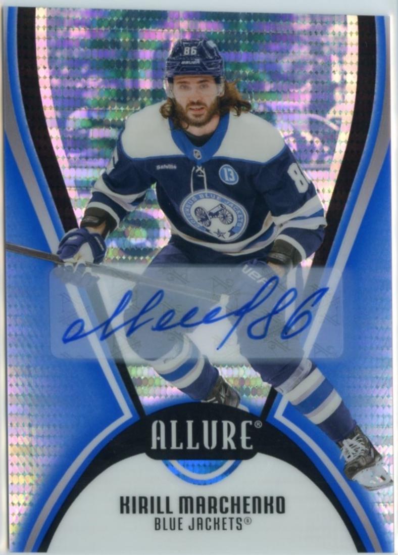 Kirill Marchenko [Blue Line Autograph] #57