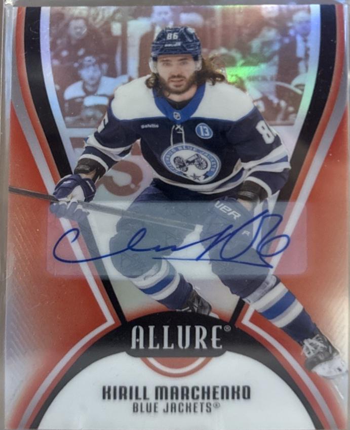 Kirill Marchenko [Red Rainbow Autograph] #57