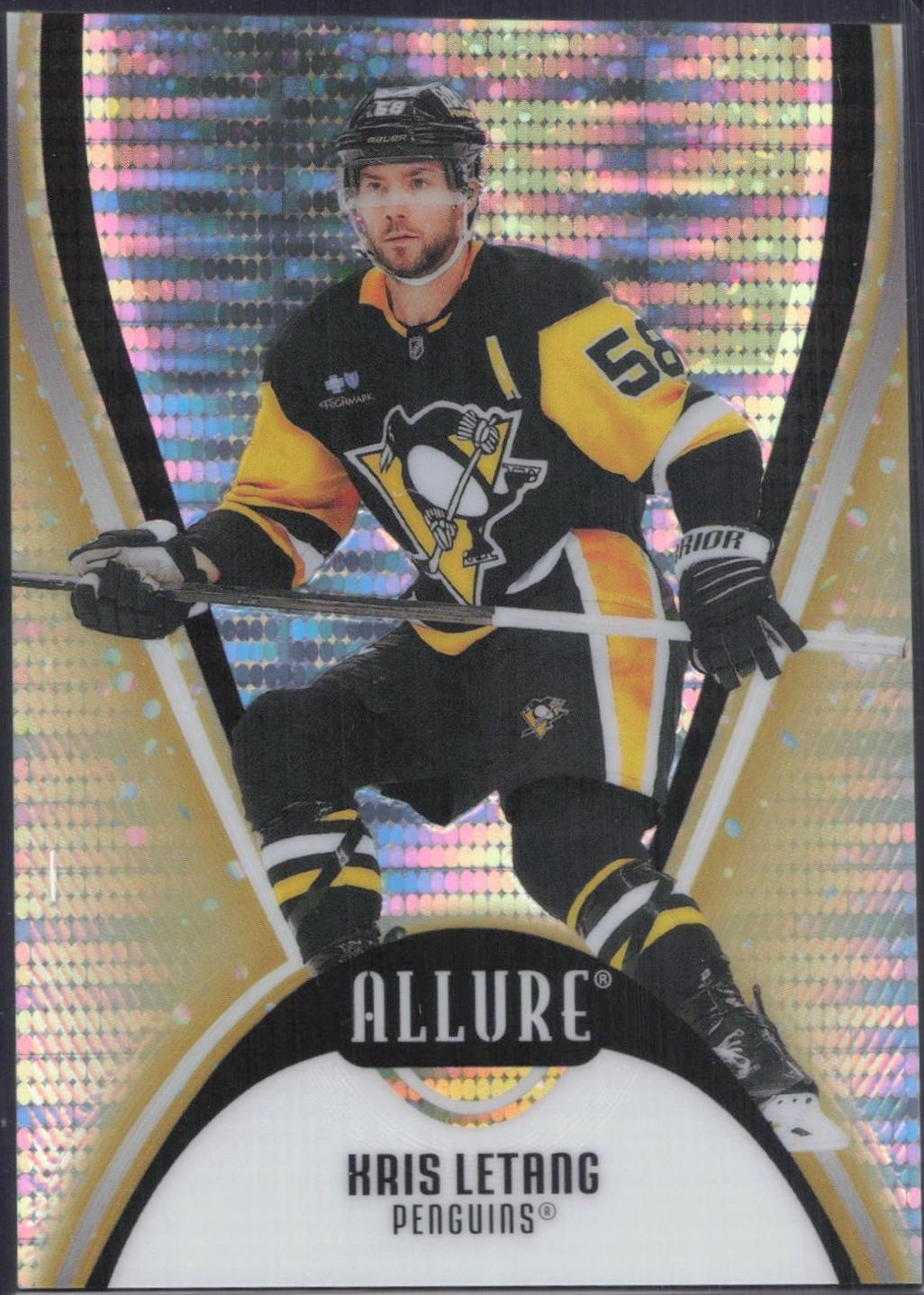 Kris Letang [Gold Glitter Bomb] #60