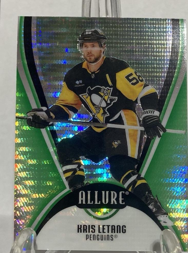 Kris Letang [Green Quartz] #60