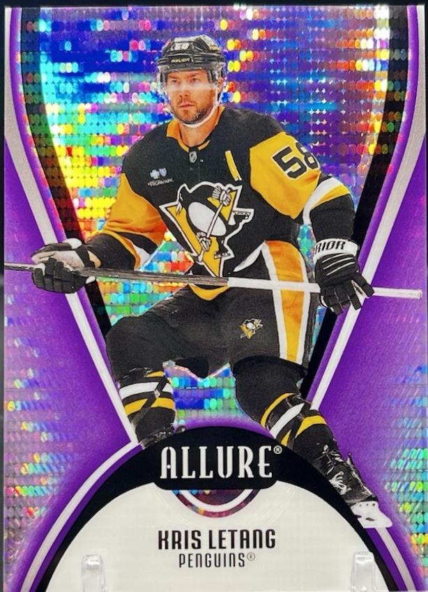 Kris Letang [Purple Diamond] #60