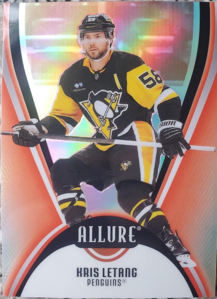 Kris Letang [Red Rainbow] #60