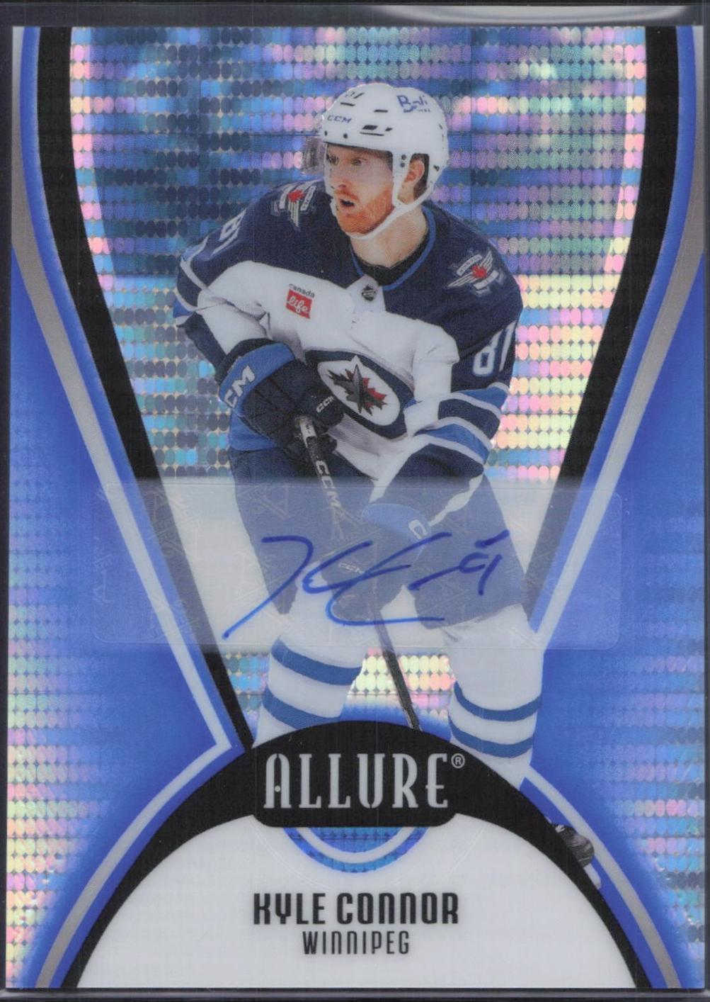 Kyle Connor [Blue Line Autograph] #28