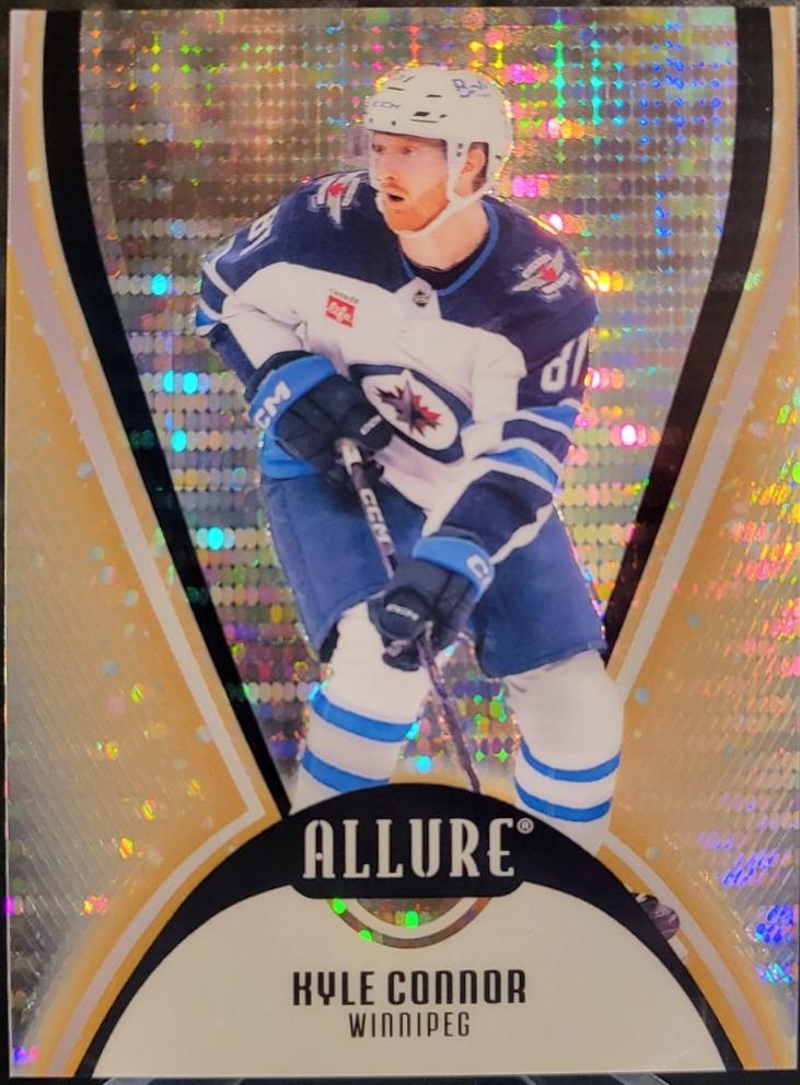 Kyle Connor [Gold Glitter Bomb] #28