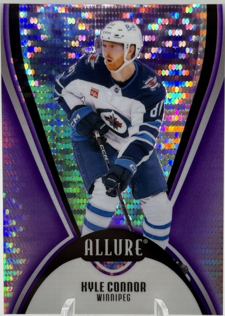 Kyle Connor [Purple Diamond] #28