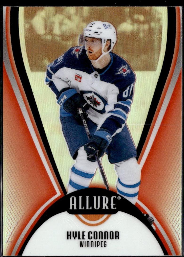 Kyle Connor [Red Rainbow] #28