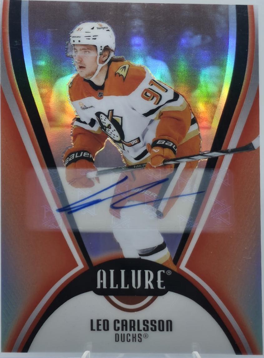 Leo Carlsson [Red Rainbow Autograph] #2