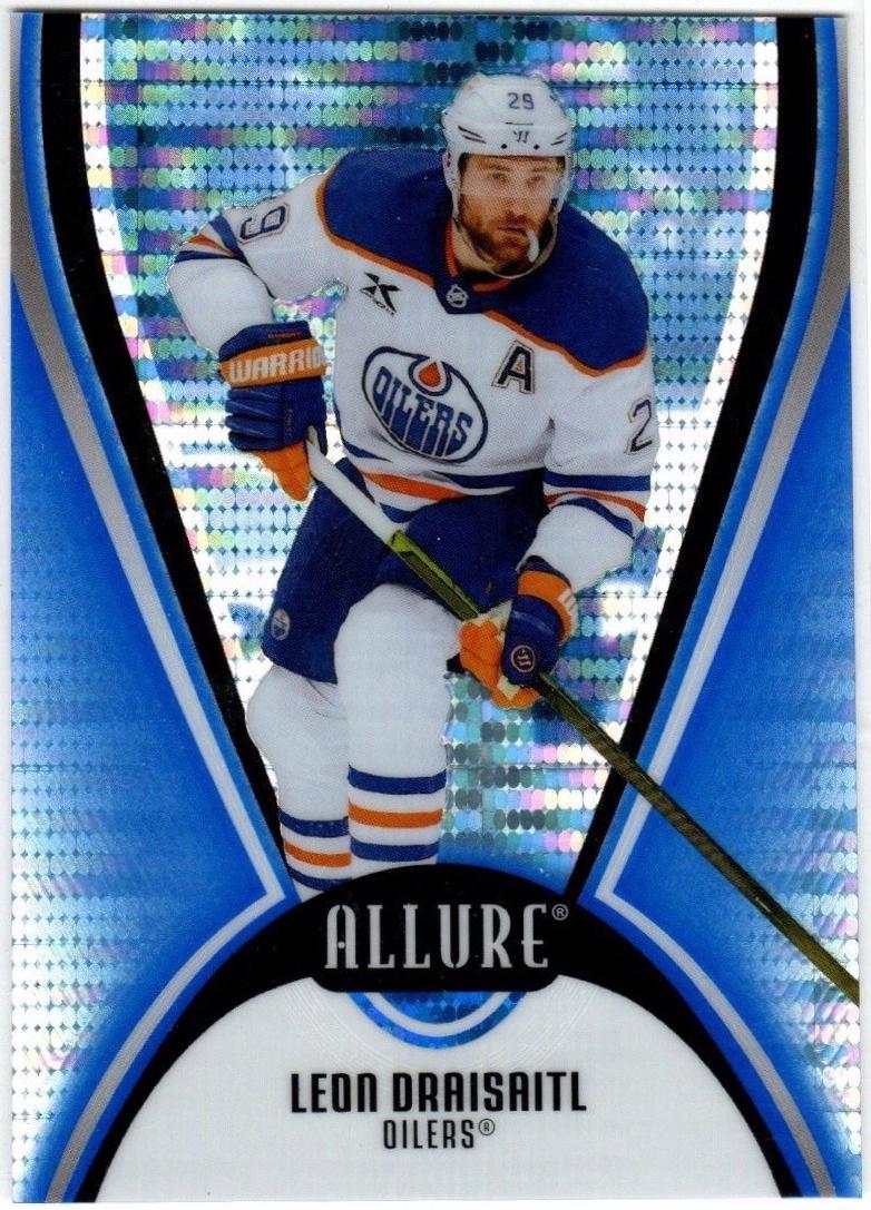 Leon Draisaitl [Blue Line] #33