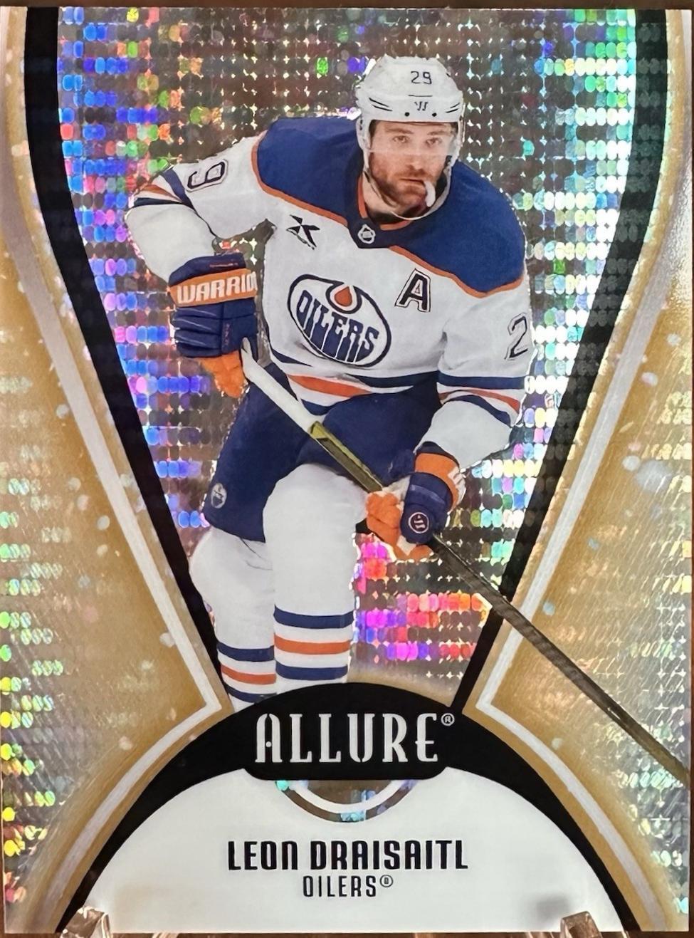 Leon Draisaitl [Gold Glitter Bomb] #33