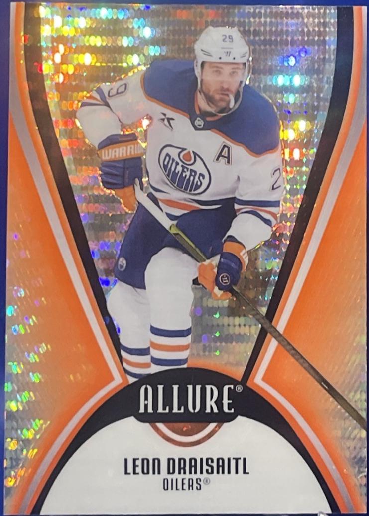Leon Draisaitl [Orange Slice] #33