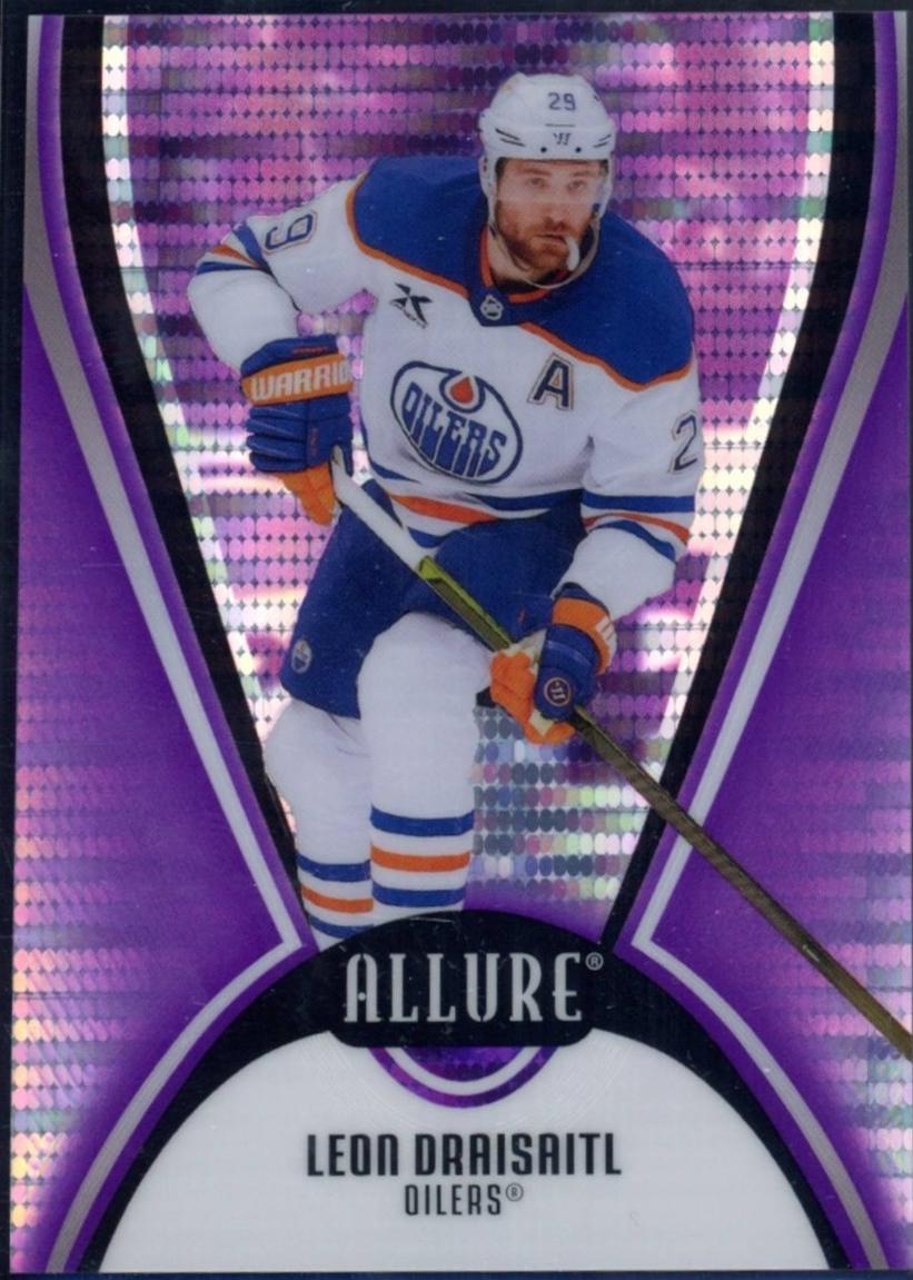 Leon Draisaitl [Purple Diamond] #33