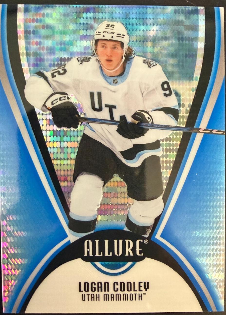 Logan Cooley [Blue Line] #23