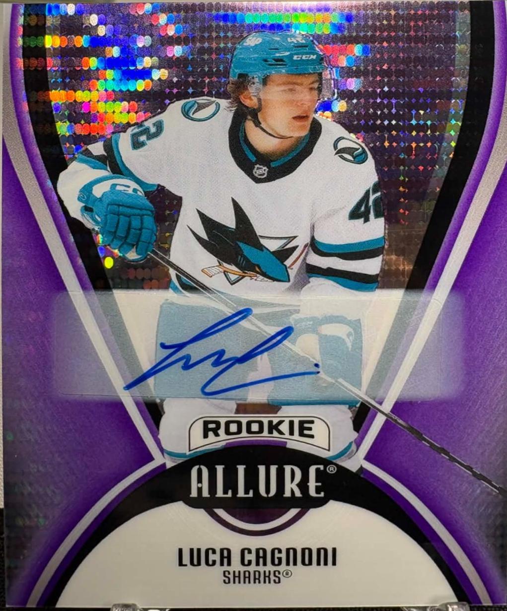 Luca Cagnoni [Purple Diamond Autograph] #139