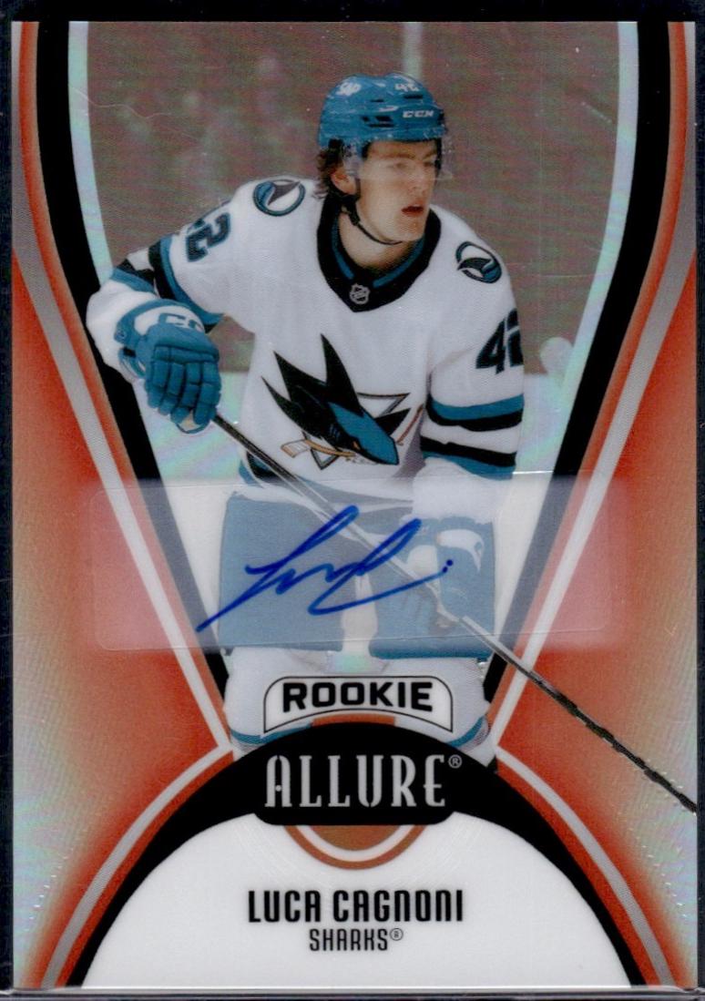 Luca Cagnoni [Red Rainbow Autograph] #139