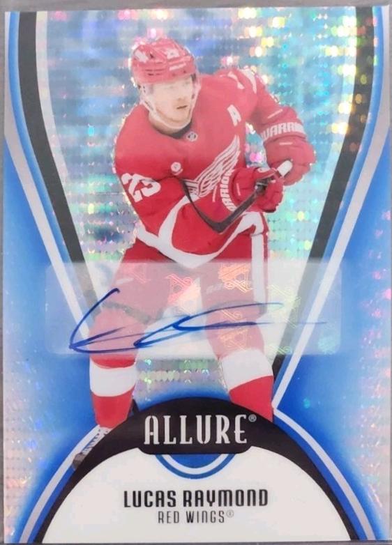 Lucas Raymond [Blue Line Autograph] #70