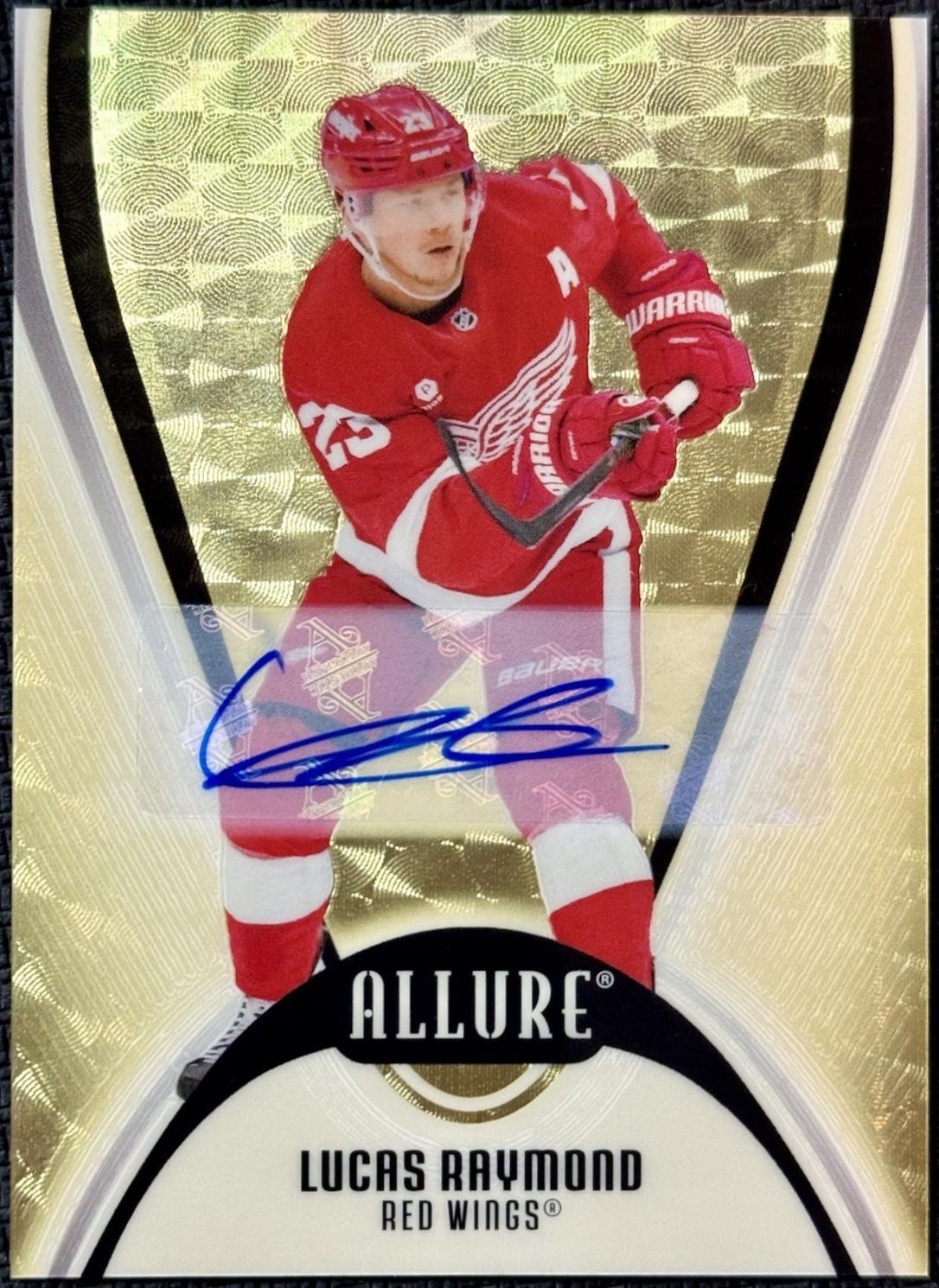 Lucas Raymond [Golden Treasures Autograph] #70