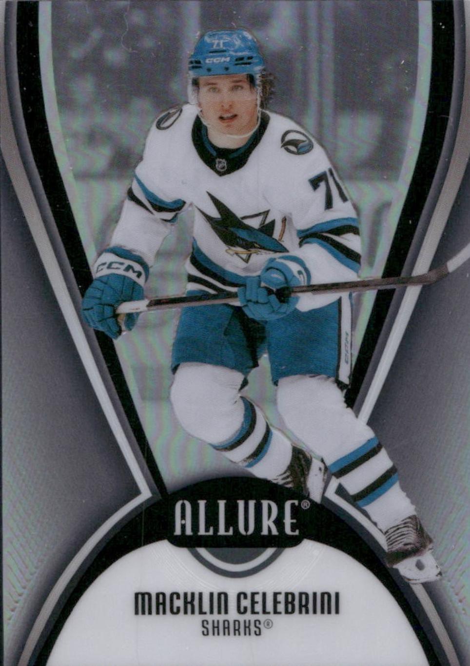 Macklin Celebrini [Black Rainbow] #71