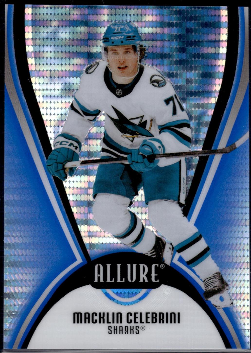 Macklin Celebrini [Blue Line] #71