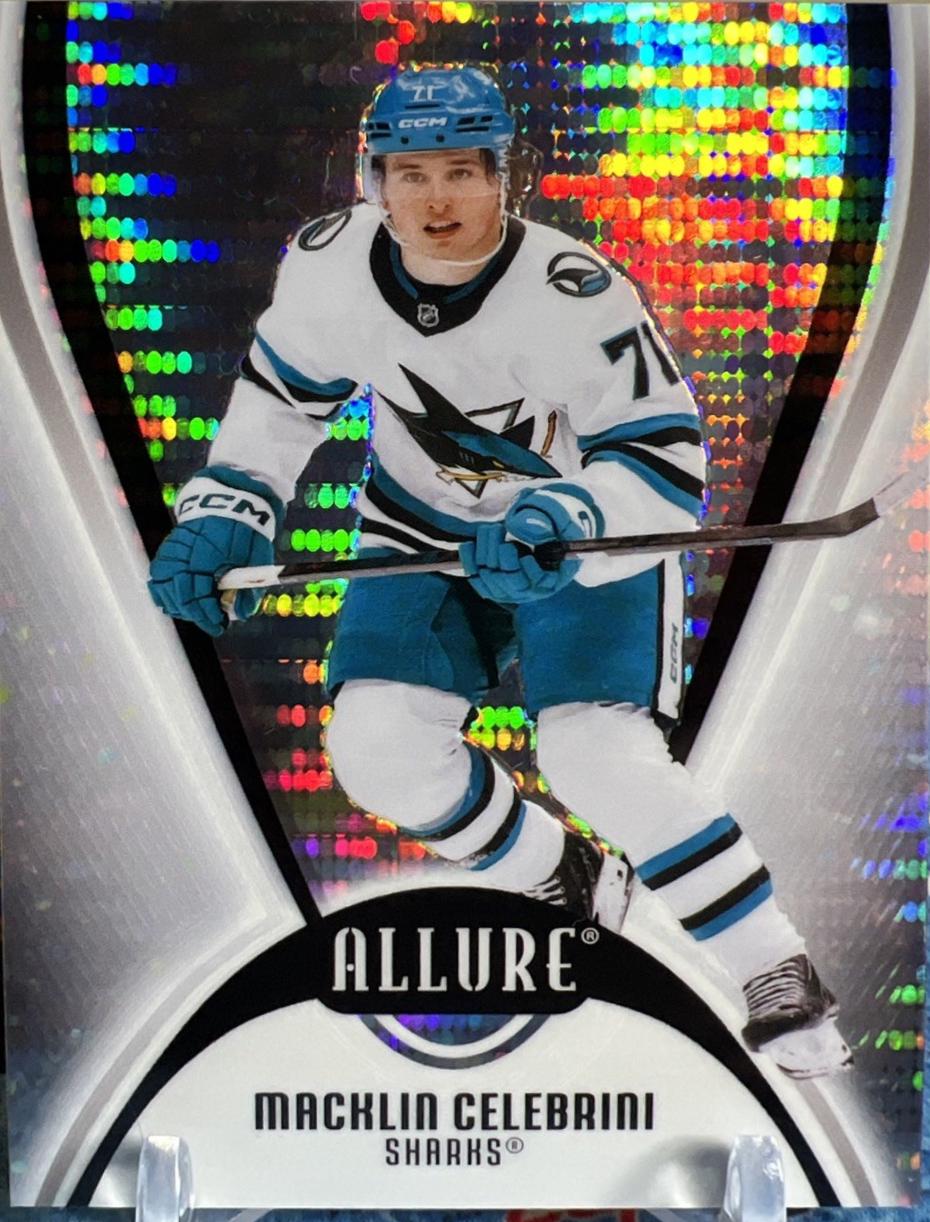 Macklin Celebrini [Glitter Bomb] #71