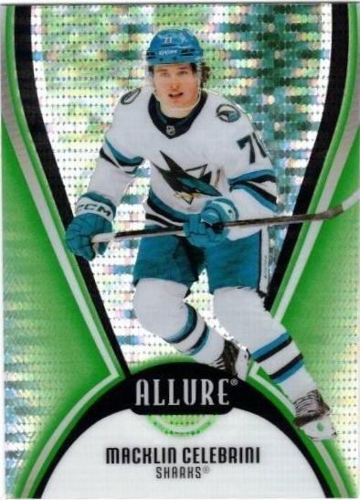 Macklin Celebrini [Green Quartz] #71