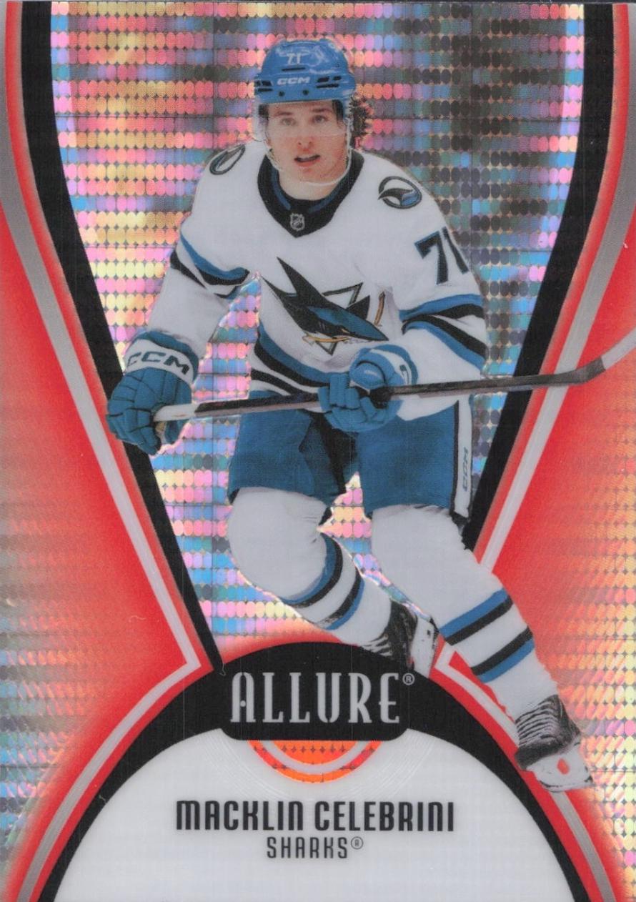 Macklin Celebrini [Orange Slice] #71