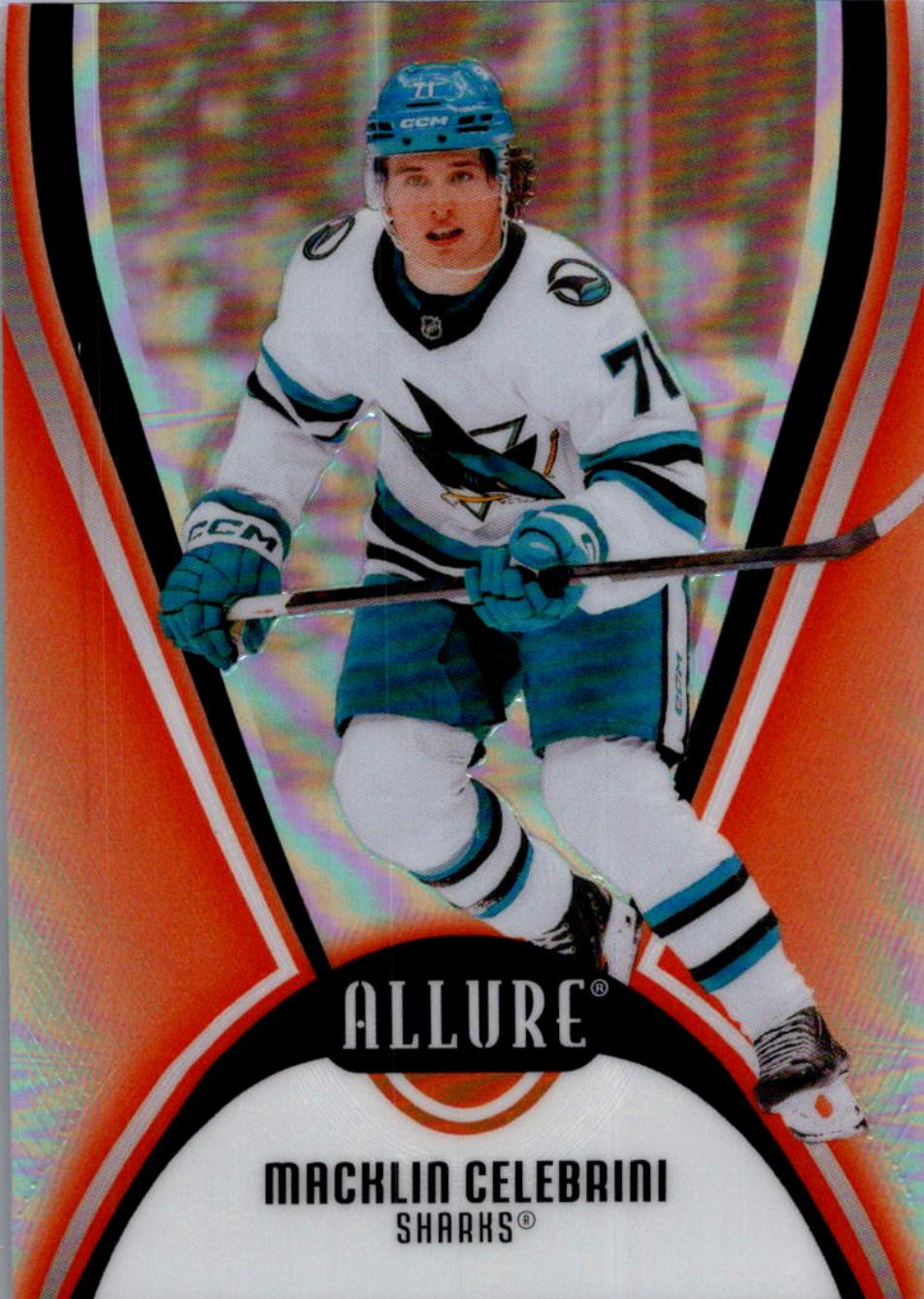Macklin Celebrini [Red Rainbow] #71