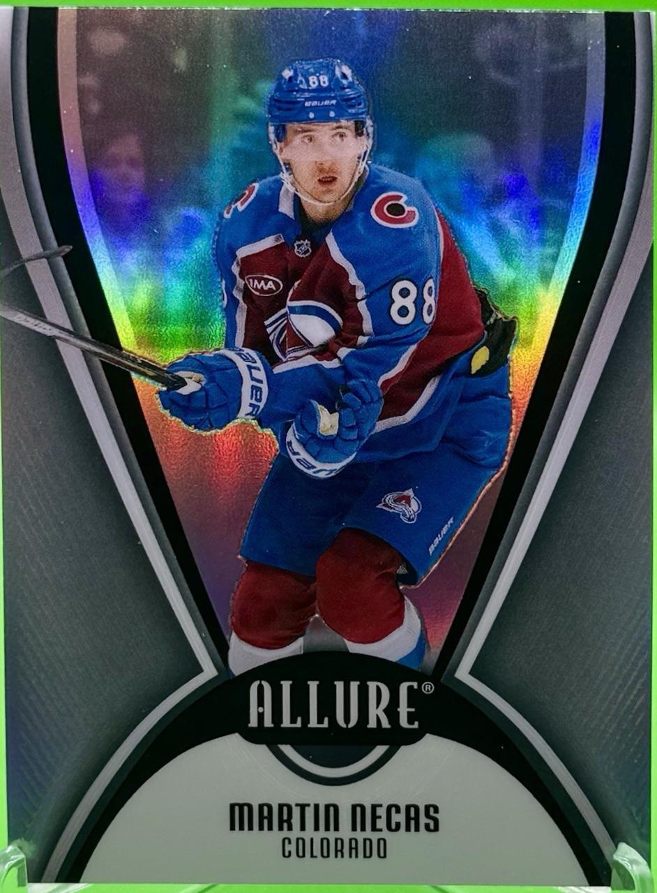 Martin Necas [Black Rainbow] #80