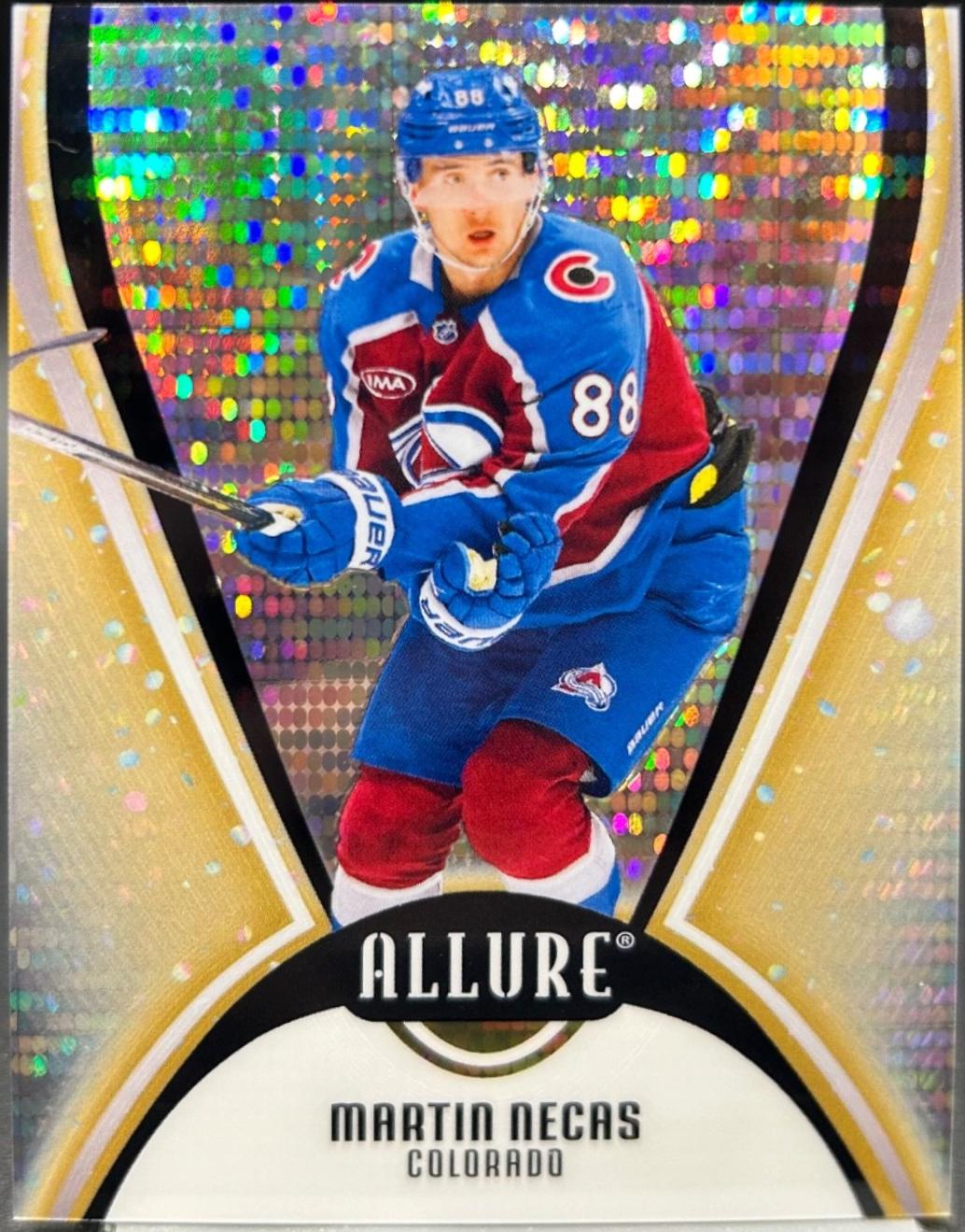 Martin Necas [Gold Glitter Bomb] #80