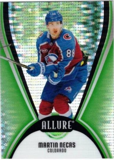 Martin Necas [Green Quartz] #80