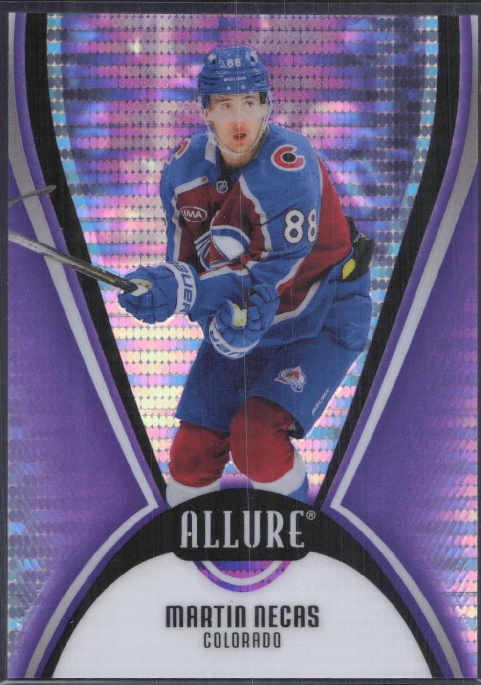 Martin Necas [Purple Diamond] #80