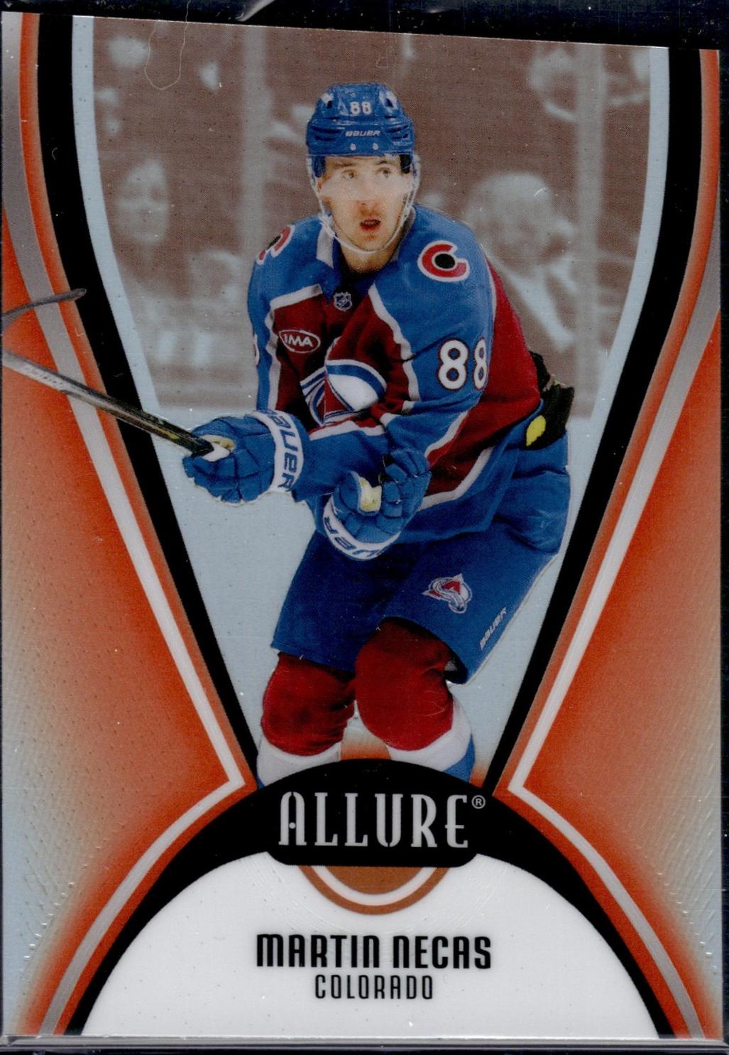 Martin Necas [Red Rainbow] #80